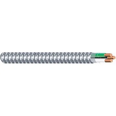 125' MC 8/3 With Ground -  125ft. Copper Electrical Wire METAL CLAD • $496