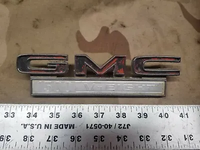 1968 1969 1970 1971 1972  68 69 70 71 72 GMC V8 Truck Logo Badge Emblem OEM • $49.97