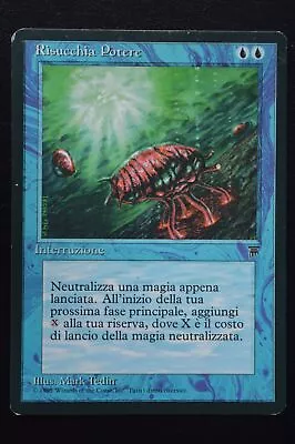 Magic The Gathering MTG MANA DRAIN ITALIAN Legends Italian MP Moderately Played • $58.49