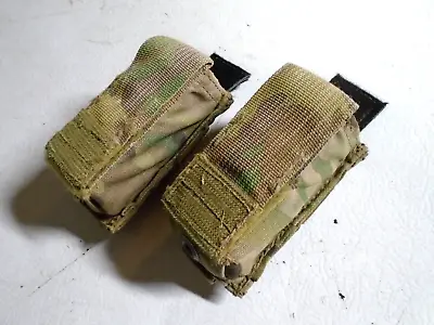 Eagle Industries Molle Multicam (SET OF 2) M9 9mm Mag Pouches W/ Kydex Insert • $31.99