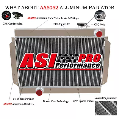 3row Radiator For 1967-79 LC LJ LH LX Torana HJ HQ HX HZ Kingswood 253/308 V8 MT • $158.86