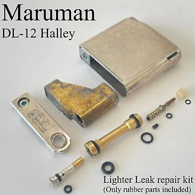 Maruman Lighter Dl-12 Halley Refurbish Overhaul Kit Set Parts Repair O Ring Seal • $12