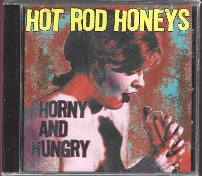 Hot Rod Honeys – 1999 Audio Cd – Sealed - Man’s Ruin Mr-184 – Frank Kozi K Art • $14