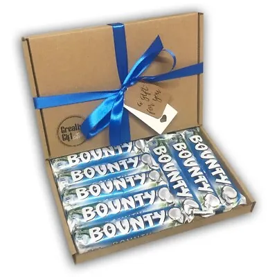 £12.99 • Buy Bounty Milk Chocolate Gift Box Birthday / Christmas Gift Present Bounty Blue