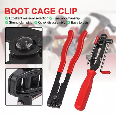 2* Auto CV Joint Boot Clamps Pliers Automobile Car Banding Clamp Tool Kit Set • $29.99