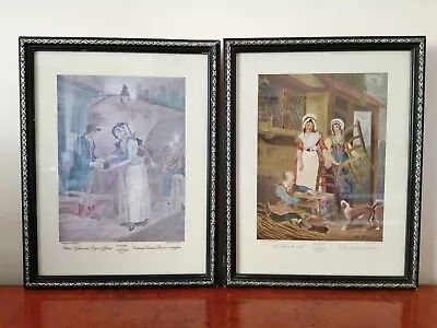 £21.22 • Buy Vintage Cries Of London Framed Print Francis Wheatley Prints 6 And 10