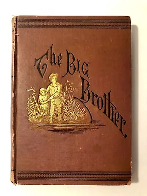 The Big Brother: A Story Of Indian War George Cary Eggleston 1st Edition 1875 • $44