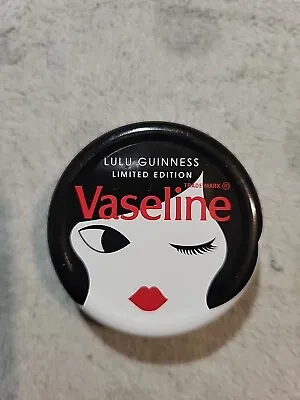 1x Vaseline Lulu GuinnessLlimited Edition Lip Therapy LULU DOLL FACE - 20g • £9.95