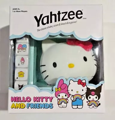 Hello Kitty & Friends Yahtzee Dice Game NEW • $14.99