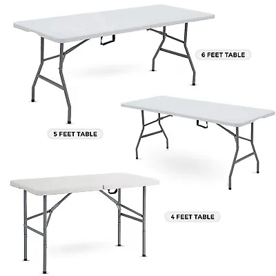 Foldable Portable Table 3 Sizes Durable Easy Clean Market Stalls Bulk Discounts • £58.95