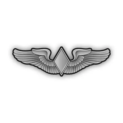 WASP Women Airforce Service Pilot Wings Sticker Decal - Weatherproof - Aviator • $59.99