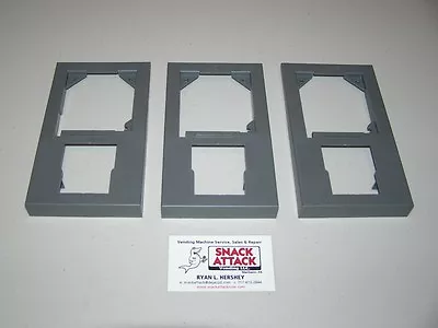 (3) VENDSTAR 3000 BULK CANDY MACHINE BEZELS - New / OEM / Free Ship! • $29.99