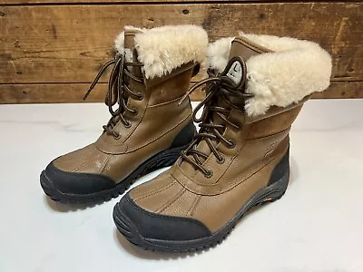 UGG Women's ADIRONDACK II BOOTS Cold Weather Outdoor Boots Size 7 • $65.99