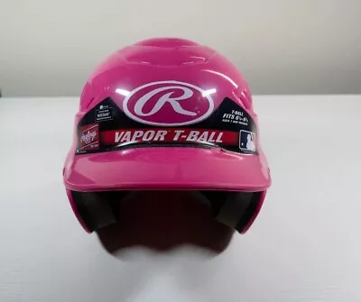 Rawlings T-Ball Batting Helmets COOLFLO Remix One Size 6 1/4  - 6 7/8  Pink  • $14