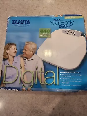 Tanita HD-351 Medical Grade Digital Scale Current & Previous Weight For 5 Users • $50