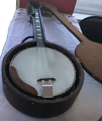 Vintage  5-String Banjo W/ Case • $179.99