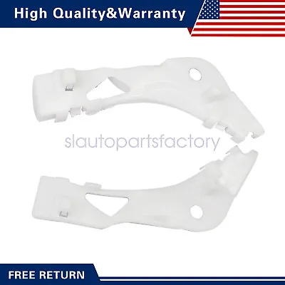 2 Pcs Bumper Front Bracket Mounting Left & Right Fit 2003-2008 Mazda 6 • $9.67