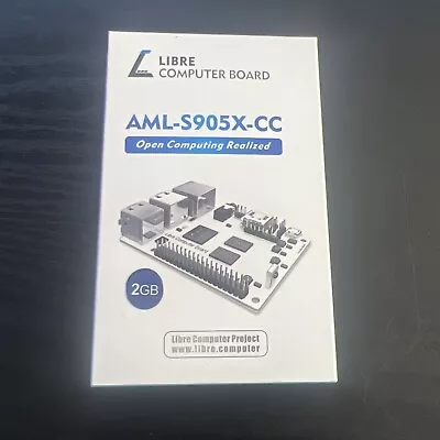 Libre Computer Board AML-S905X-CC (Le Potato) 64-bit Mini Computer For 4K 2GB • $49