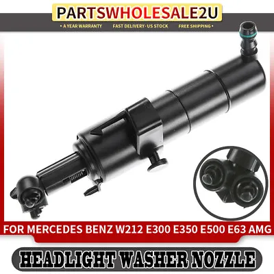 Headlight Washer Nozzle For Mercedes-Benz W212 E300 E350 E500 09-14 2128600147 • $11.59