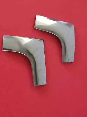 1962-65 Ford Falcon LH RH Upper Corner Windshield Trim Pieces Mercury Comet OEM • $85