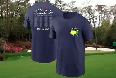 HOT- 2024 Masters Golf Tournament Augusta T-Shirt • $12.99