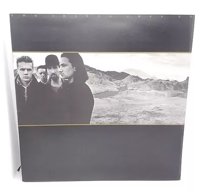 U2  The Joshua Tree  - 12  Vinyl Island Records 90581-1 - 1987 • $49.99