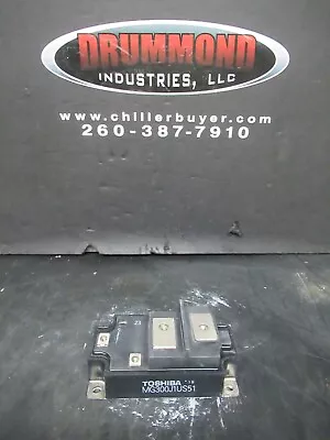 $12.50 • Buy Toshiba Igbt Power Module Mg300j1us51 **warranty Included**