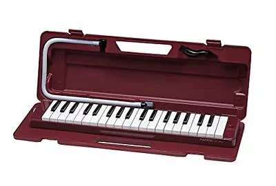 Yamaha P-37D P37D Pianica (Melodica) Wind Keyboard Maroon With Hard Case  • $82.20