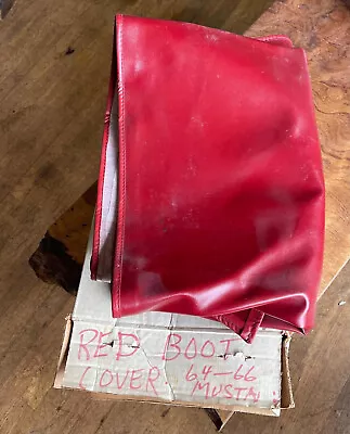 1964-1966 Mustang Convertible Top Boot NOS. • $100