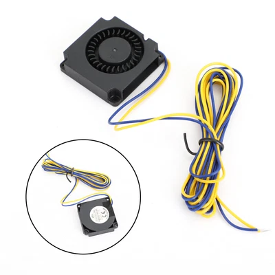 $9.99 • Buy 3D Printer Extruder Cooling Fan Radial Turbo Blower Fan 12V 4010MM 40MM For CR10