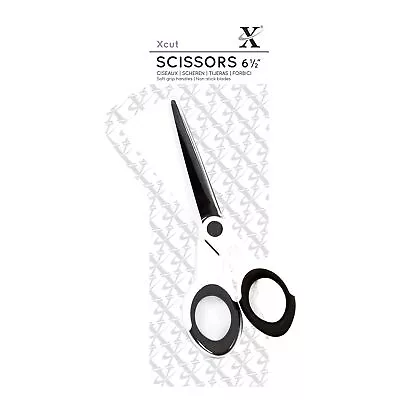 Xcut Soft Grip & Non-Stick Art & Craft Scissors 6.5 XC255203 • £14.06