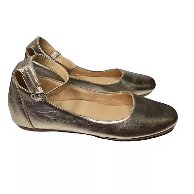 Naturalizer Womens Maxwell Gold Ballet Flats Shoes 9 Medium NWOB • $49.97