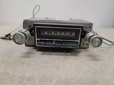 Classic CHEVROLET MALIBU CHEVELLE ELCAMINO AM / FM RADIO GM Retro Vintage • $75