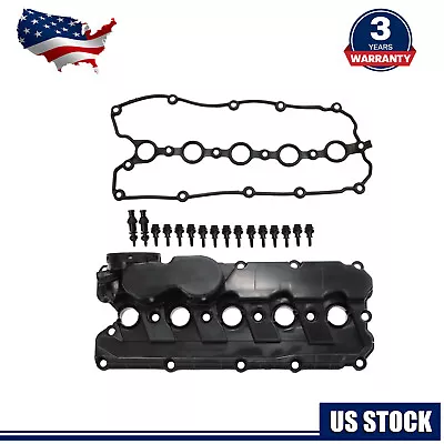 Engine Valve Cover W/ Gasket & Bolts For VW Jetta Rabbit Golf Passat 2.5L 06-14 • $51.50