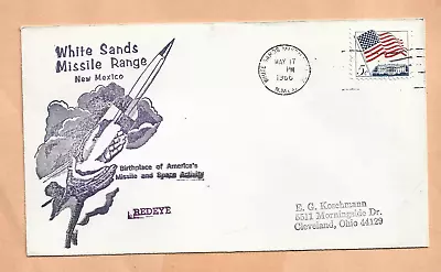 Redeye Launch May 171966 White Sands Missile Range  Space Cover Nasa • $4.50