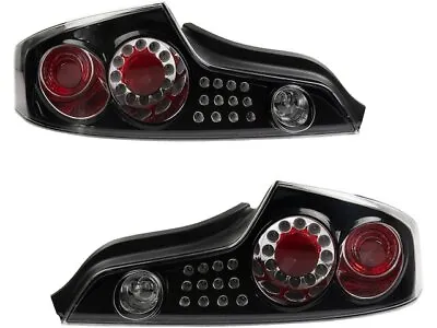 DIY Solutions 17ST19D Tail Light Set Fits 2003-2005 Infiniti G35 Coupe • $199.50