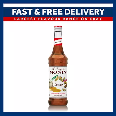 Monin Flavoured Coffee & Cocktail Syrups - 1L Various Flavours - Used By COSTA  • £13.25