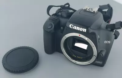(Pa2) Canon - Digital SLR Camera - EOS 1000D - 10.1MP - 2.5  - Camera Only • £99