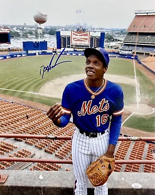 New York Mets Dwight Doc Gooden Signed 16x20 Photo W/ JSA COA • $24.99