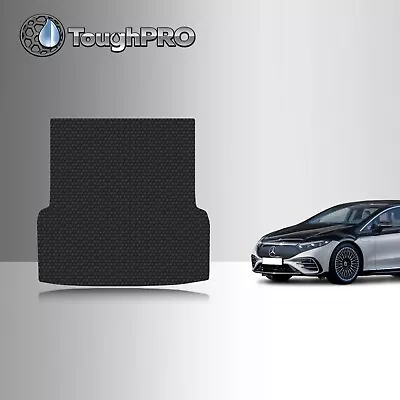 ToughPRO Cargo Mat Black For Mercedes-Benz EQS 450+ EQS580 Sedan 2022-2024 • $69.95