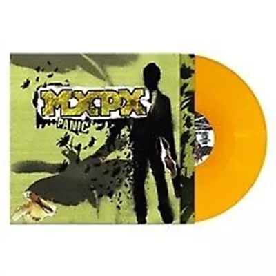 MXPX Panic YELLOW VINYL LP Record! 2005 Album From Pop Punk Rock Legends! NEW!!! • $34.59