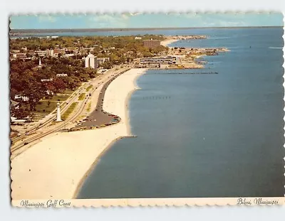 Postcard Mississippi Gulf Coast Biloxi MS USA North America • $6.99