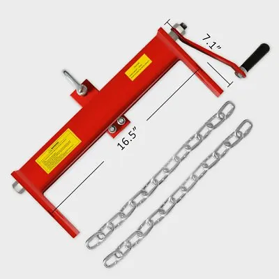 4000lbs 2 Ton Load Leveler Engine Hoist Crane Cherry Picker Lift Tool Heavy Duty • $44.99