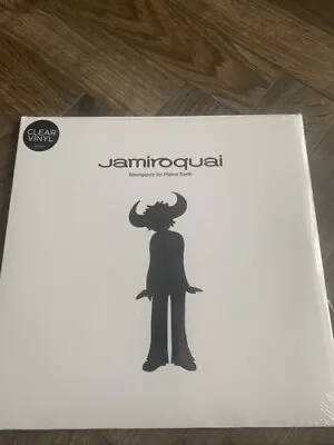 £18.99 • Buy JAMIROQUAI, New & Sealed Clear Vinyl 2lp, EMERGENCY ON PLANET EARTH..