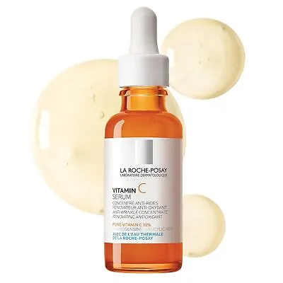 La Roche-Posay  Pure Vitamin C10 Serum 30ml  Brightening Facial Serum EXP: 2025 • $22