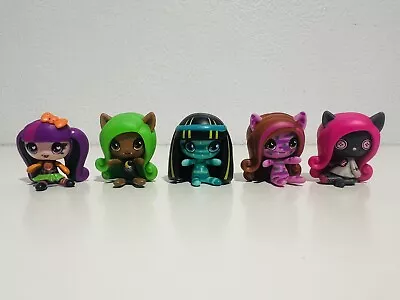 Monster High Mini Figures Lot Of 5 • $19.99