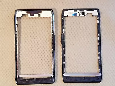 New Motorola OEM Faceplate Front Bezel Frame For DROID RAZR XT910 XT912 - BLACK • $9.99