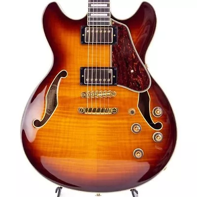 New Ibanez Artcore Expressionist AS93FM-VLS 732369 Electric Guitar From Japan • $676.91