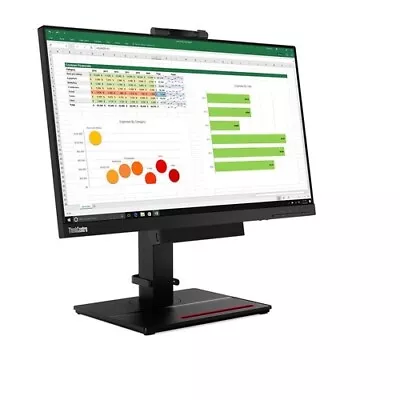 Lenovo 23.8  ThinkCentre Tiny-in-One 24 Gen 4 Multi-Touch Monitor • $199.99