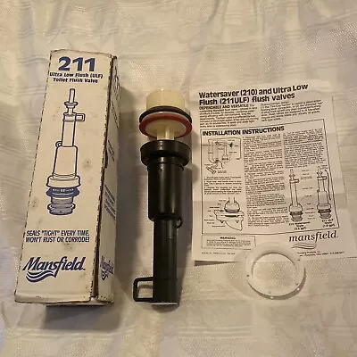 LASCO 04-2112 Mansfield 211 2-Inch Flush Valve Plastic • $20